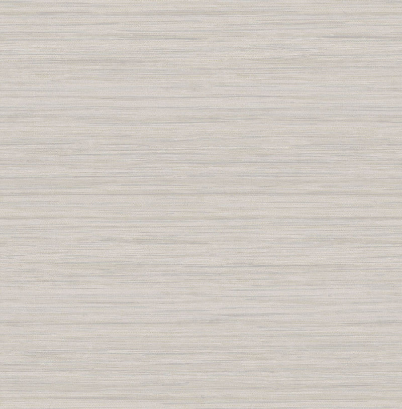Barnaby Off-White Faux Grasscloth Wallpaper