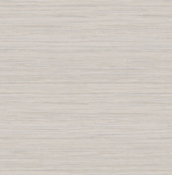 Barnaby Off-White Faux Grasscloth Wallpaper
