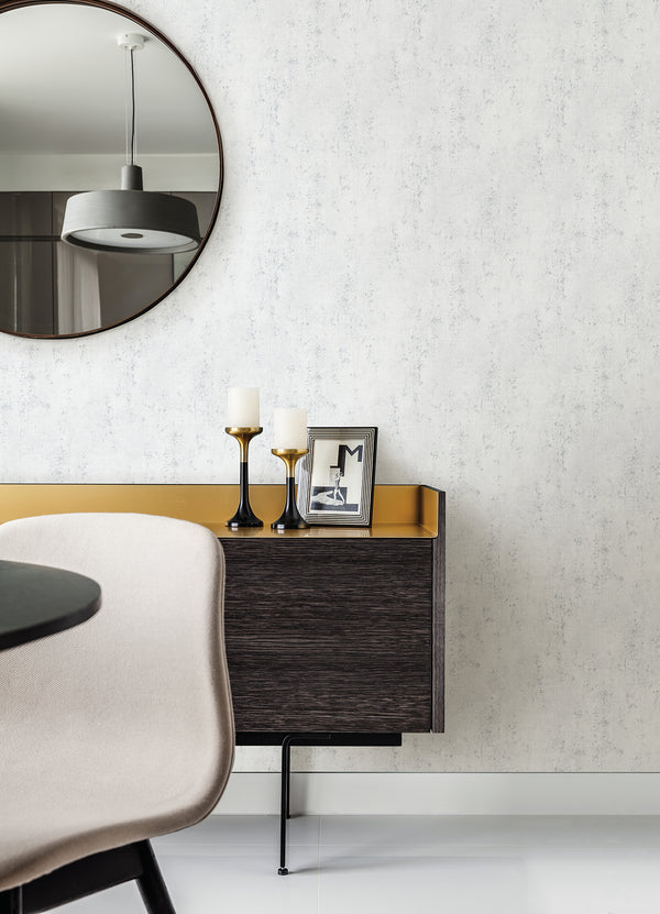 Miller Off-White Cork Wallpaper