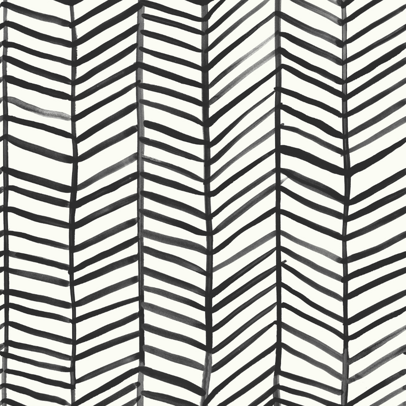 Cat Coquillette Herringbone Peel & Stick Wallpaper