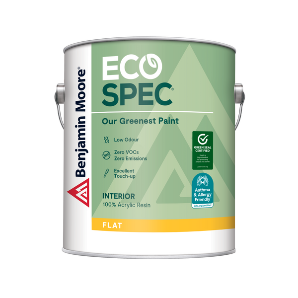 Eco Spec® Interior Paint - Flat F373