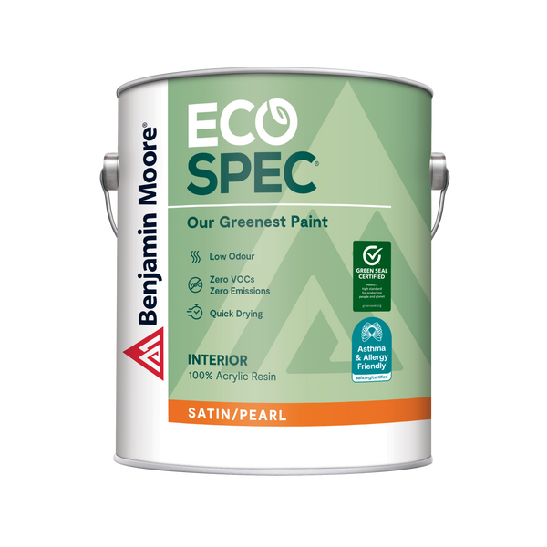 Eco Spec® Interior Paint - Pearl F375