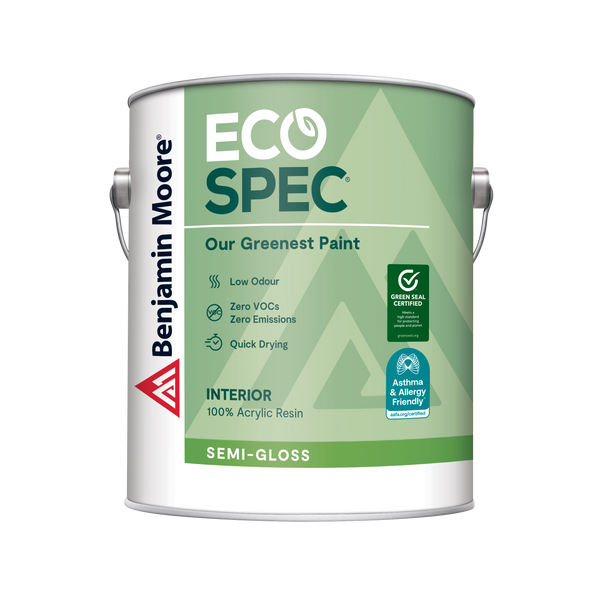 Eco Spec® Interior Paint - Semi-Gloss F376