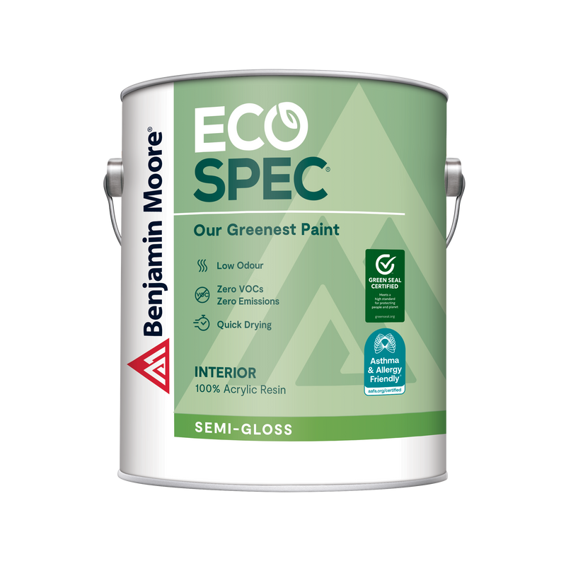 Eco Spec® Interior Paint - Semi-Gloss F376