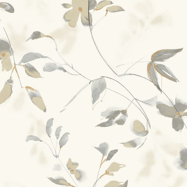 Linden Flower Premium Peel + Stick Wallpaper