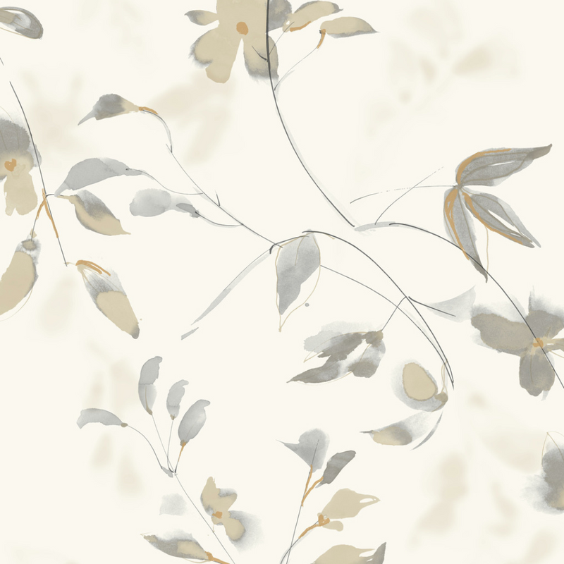 Linden Flower Premium Peel + Stick Wallpaper