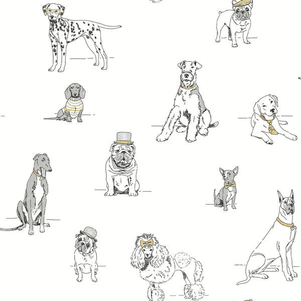 Dog's Life Premium Peel + Stick Wallpaper