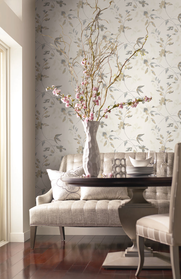 Linden Flower Premium Peel + Stick Wallpaper