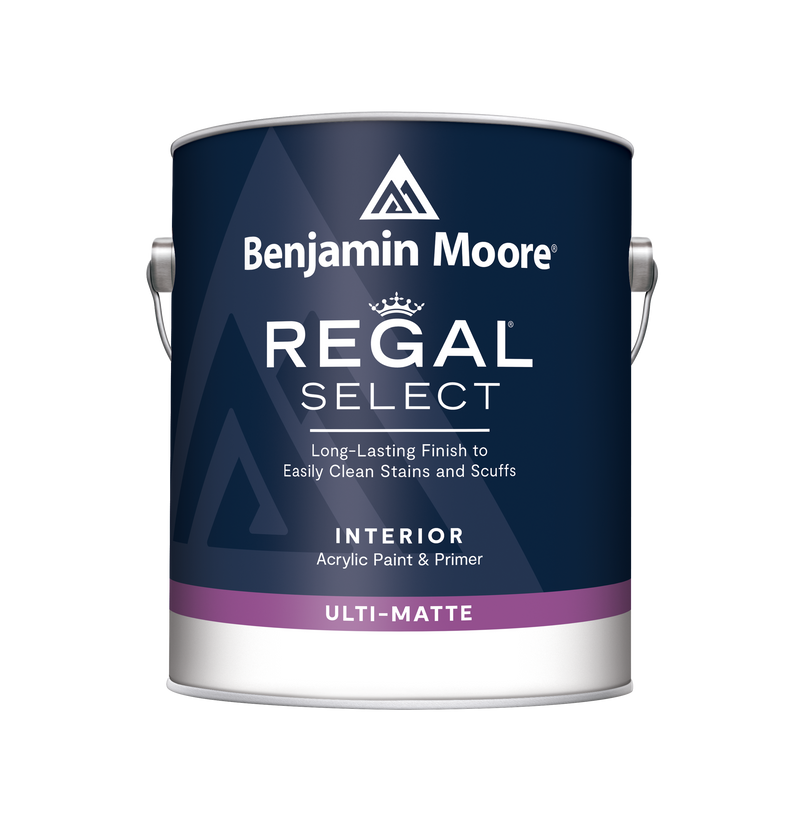 REGAL Select Waterborne Interior Paint - Ulti-Matte 552