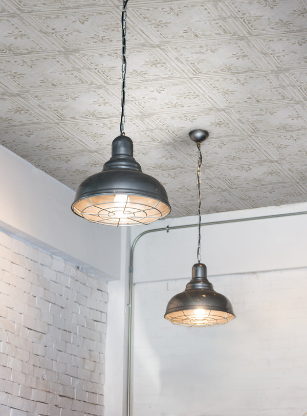 Tin Tile Peel & Stick Wallpaper