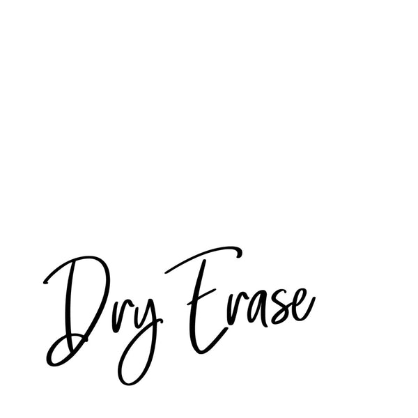 Dry Erase Peel & Stick Wallpaper