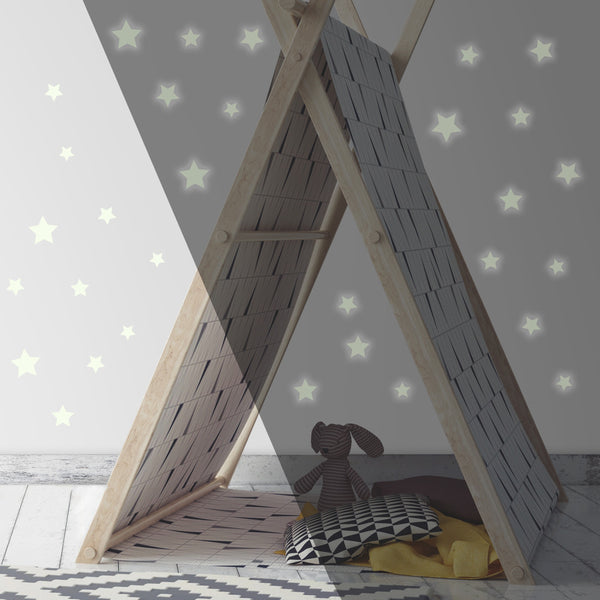Glow in the Dark Stars Peel & Stick Wall Decals
