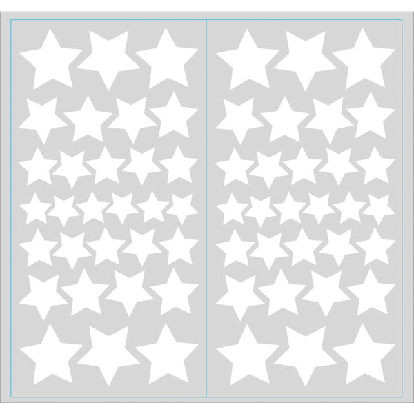 Glow in the Dark Stars Peel & Stick Wall Decals