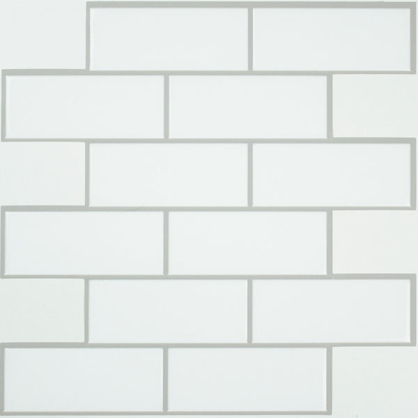 Classic Subway Peel & Stick Backsplash Tiles