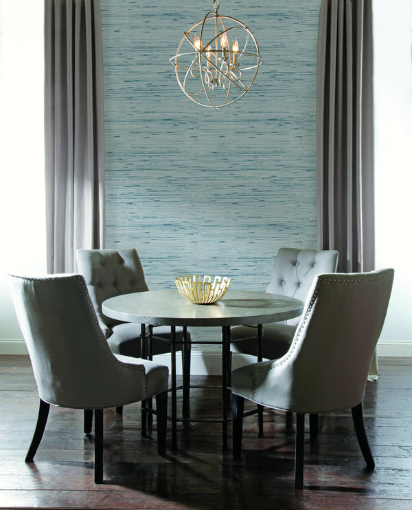 Lustrous Grasscloth Wallpaper