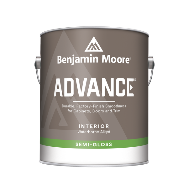 ADVANCE Waterborne Interior Alkyd Paint - Semi-Gloss Finish 793