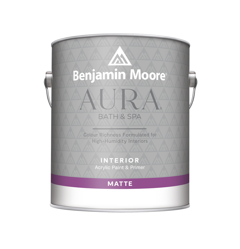 Aura Bath & Spa Waterborne Interior Paint - Matte Finish 532