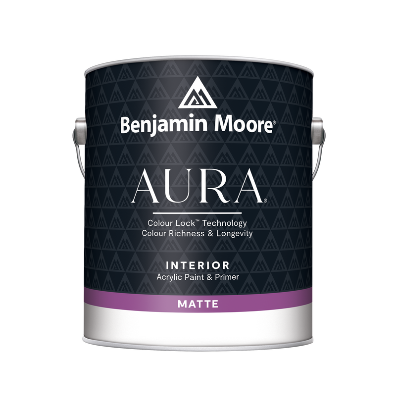 Aura Waterborne Interior Paint - Matte Finish 522