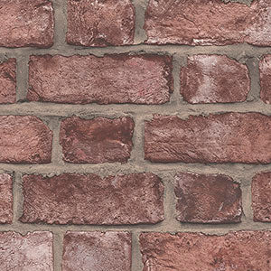Red Reclaimed Bricks Wallpaper