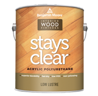 Stays Clear Acrylic Polyurethane - Low Lustre 423